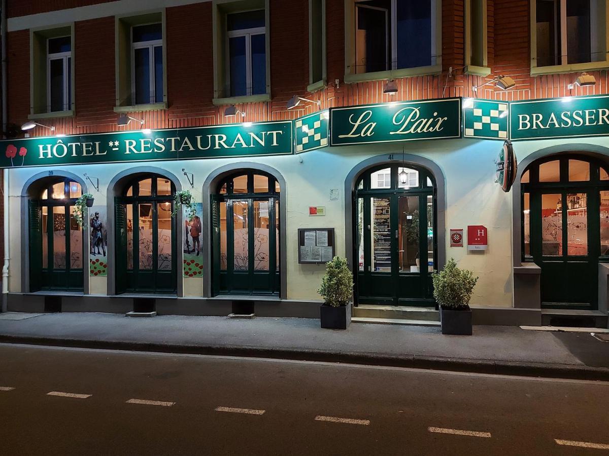 Hotel De La Paix Альбер Экстерьер фото